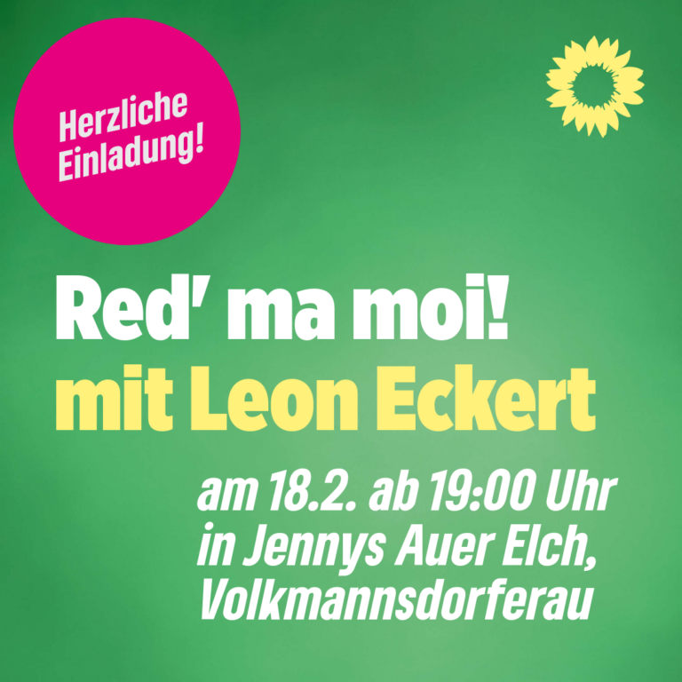 Komm‘ zu unserem Wahlkampfhöhepunkt!