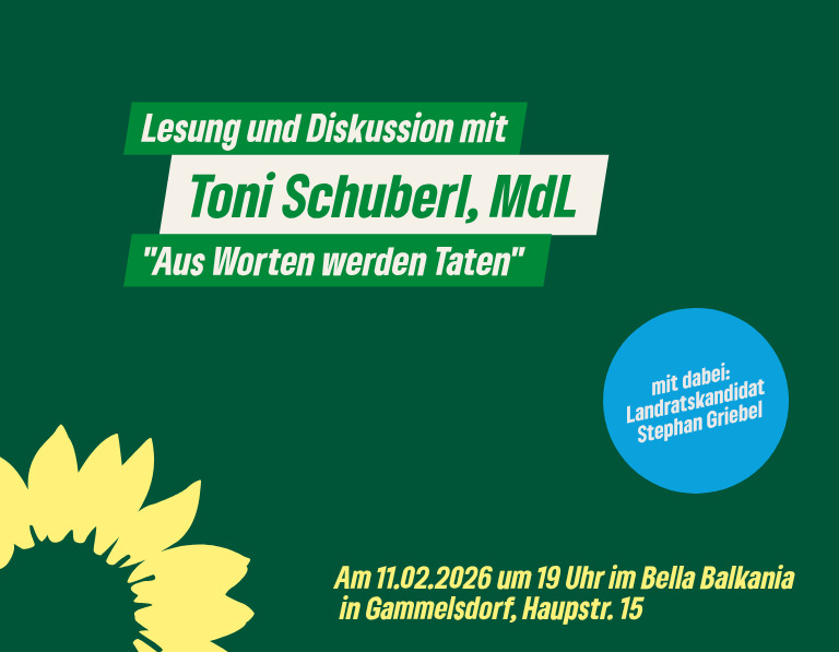 Lesung und Diskussion