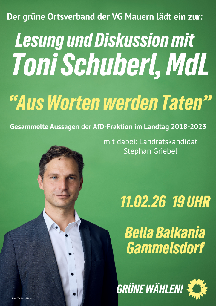 Lesung und Diskussion